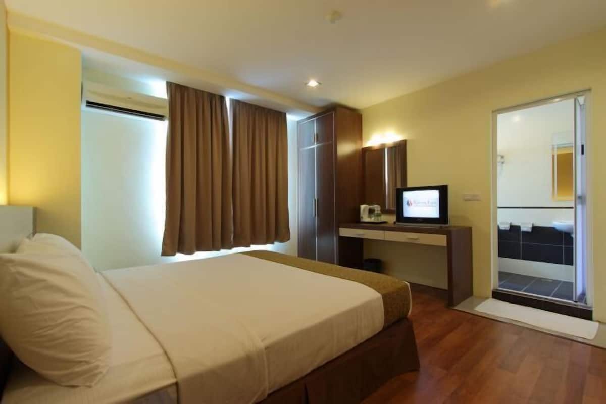 In-room safe, soundproofing, iron/ironing board (on request), free WiFi