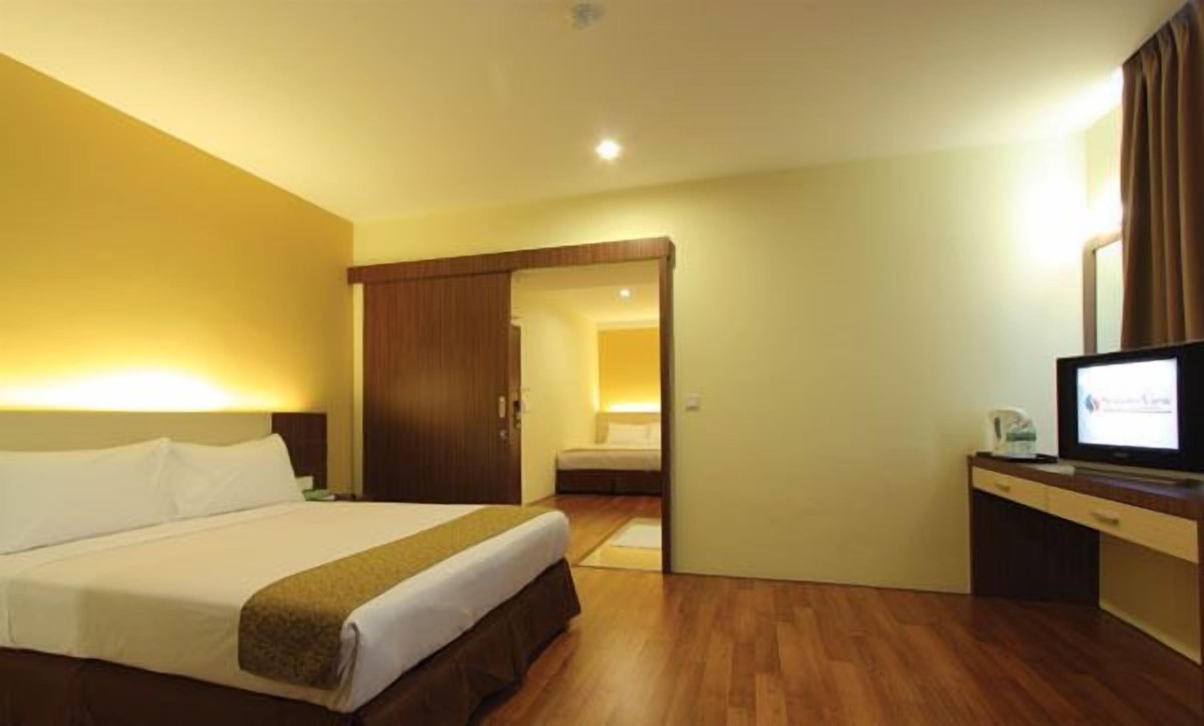 家庭套房 (Executive) | 客房景观