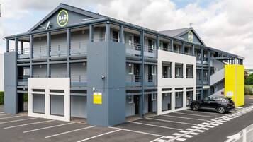 Façade de lâhĂ©bergement