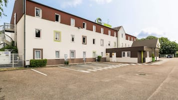 Façade de lâhĂ©bergement