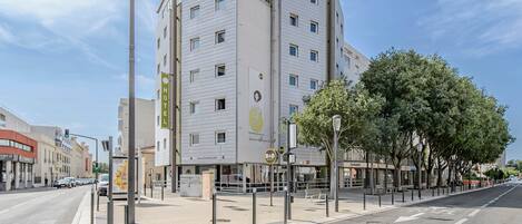 Fassade der Unterkunft