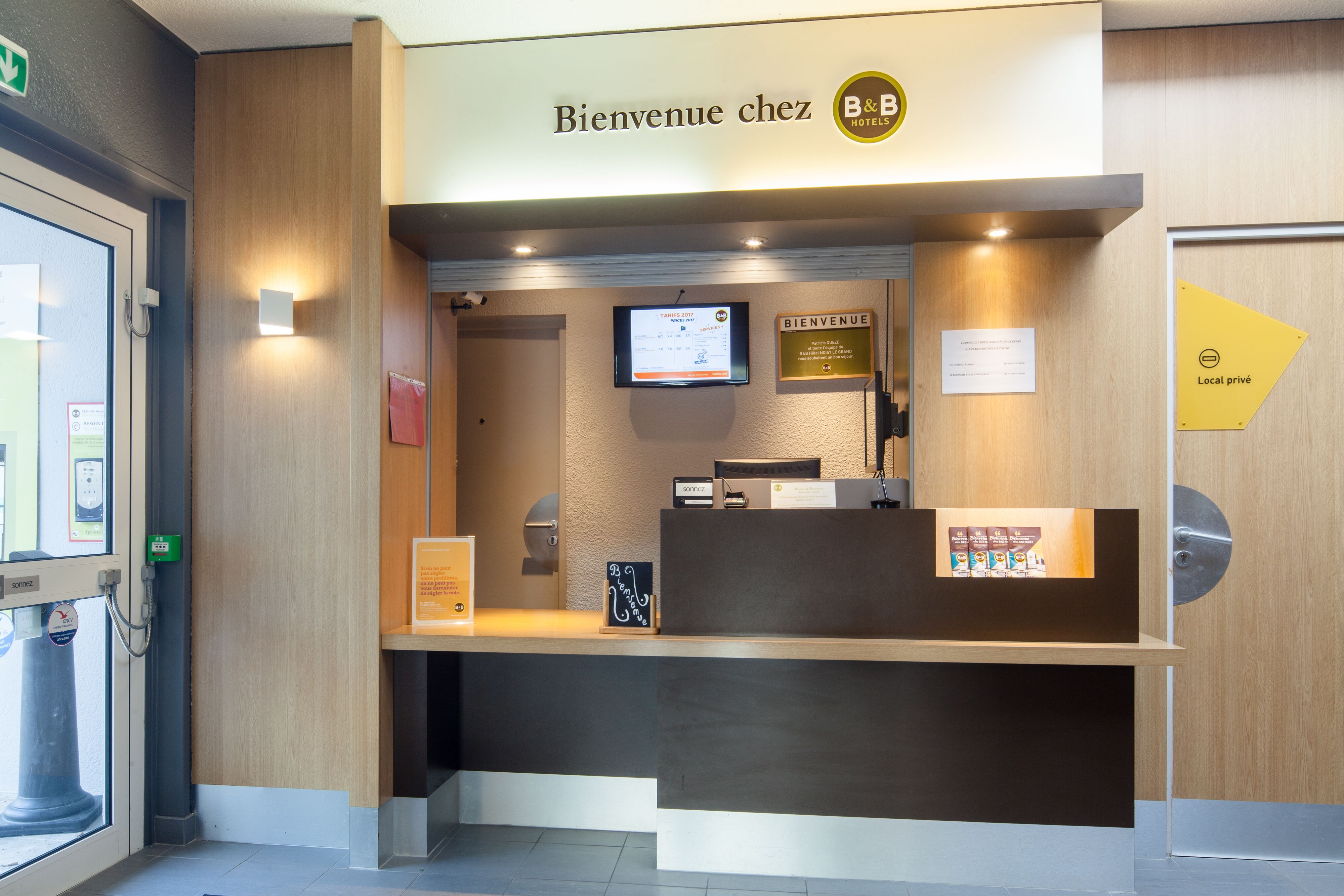 Photo - B&B HOTEL Noisy-le-Grand