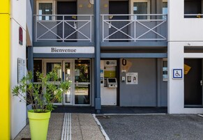 Entrada de la propiedad