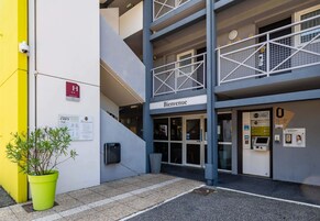 住宿入口