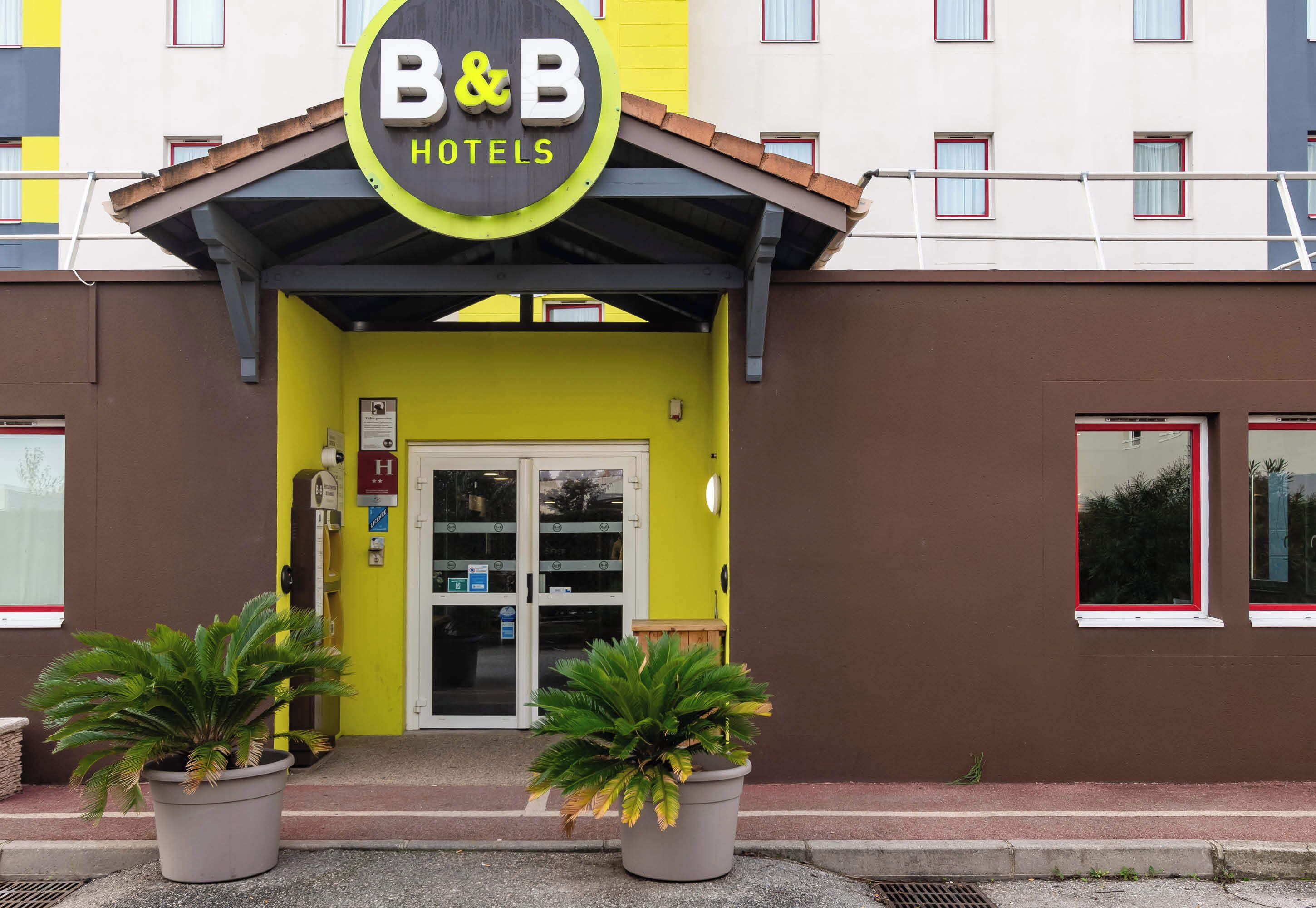 Entrée de l’hébergement