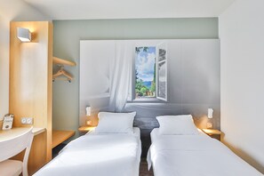 Premium bedding, soundproofing, free WiFi, bed sheets - B&B HOTEL Valence Sud (Valence)