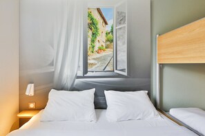 Premium bedding, soundproofing, free WiFi, bed sheets - B&B HOTEL Valence Sud (Valence)