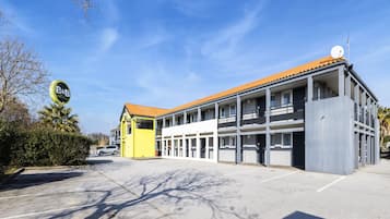 Façade de lâhĂ©bergement