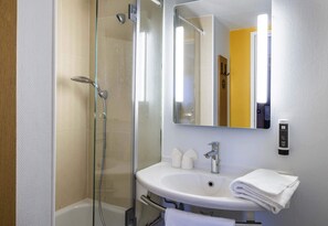 Dusche, Handtücher