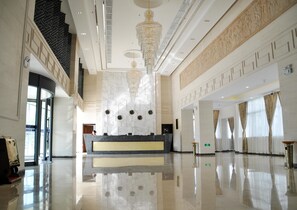 Lobby - Tianjin University of Science And Technology Academic Exchanges Center Hotel (Tianjin)
