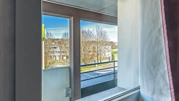 Uitzicht vanuit accommodatie