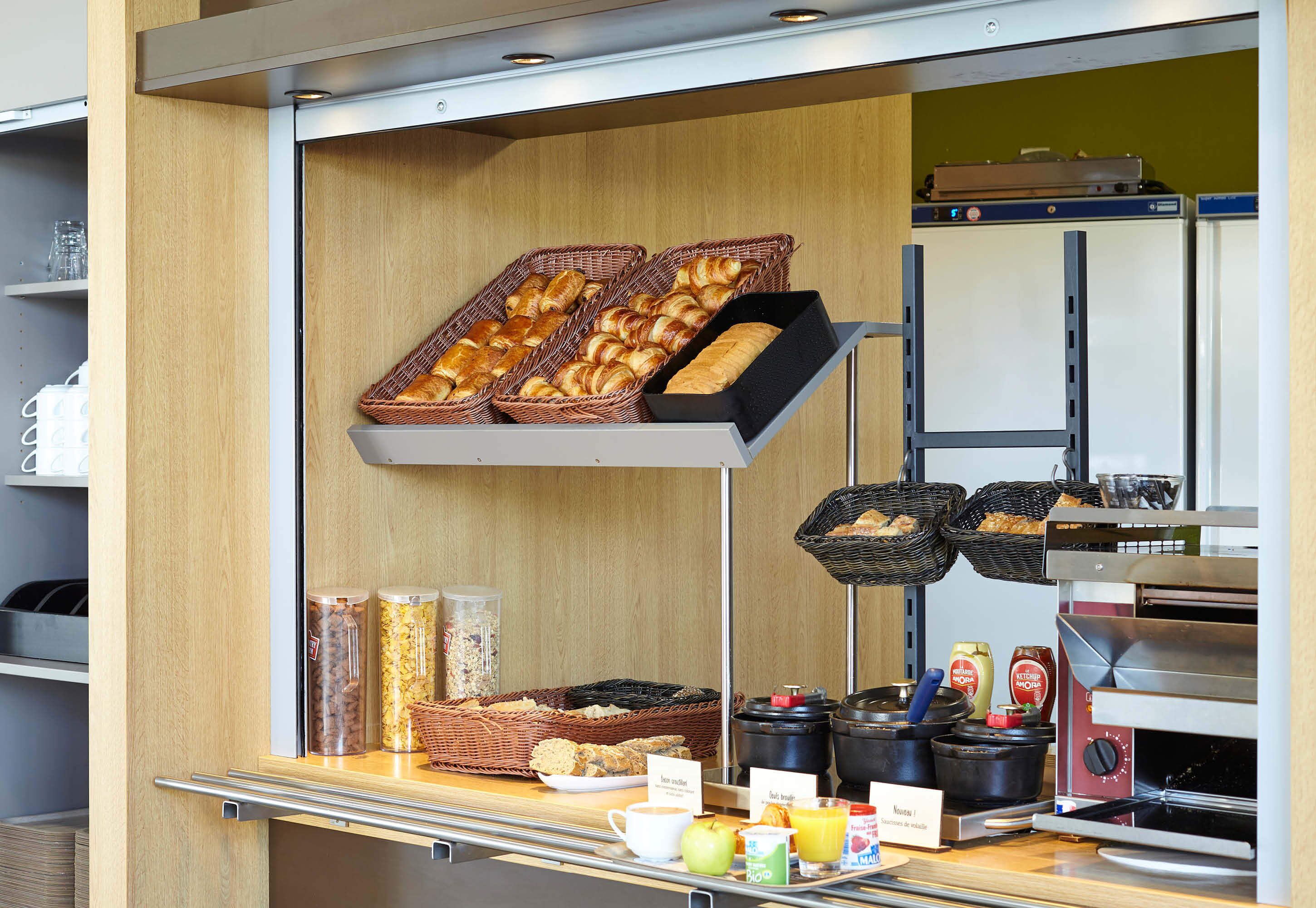 Dagelijks ontbijtbuffet (toeslag)