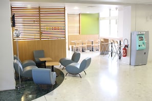 Zona de estar del vestíbulo