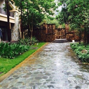 Áreas de la propiedad