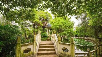 Jardines del alojamiento