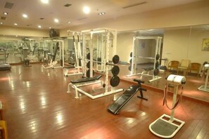 Gym - Chunlan Business Hotel (Taizhou)