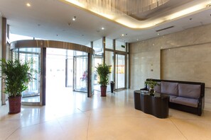 TV - Jinjiang Metropolo Hotel Langfang Wanda Plaza (Langfang)