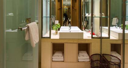 Jinjiang Metropolo Hotel Langfang Wanda Plaza