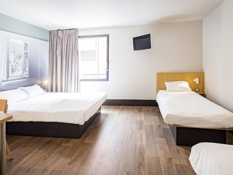 Ropa de cama de alta calidad, escritorio, sistema de insonorización