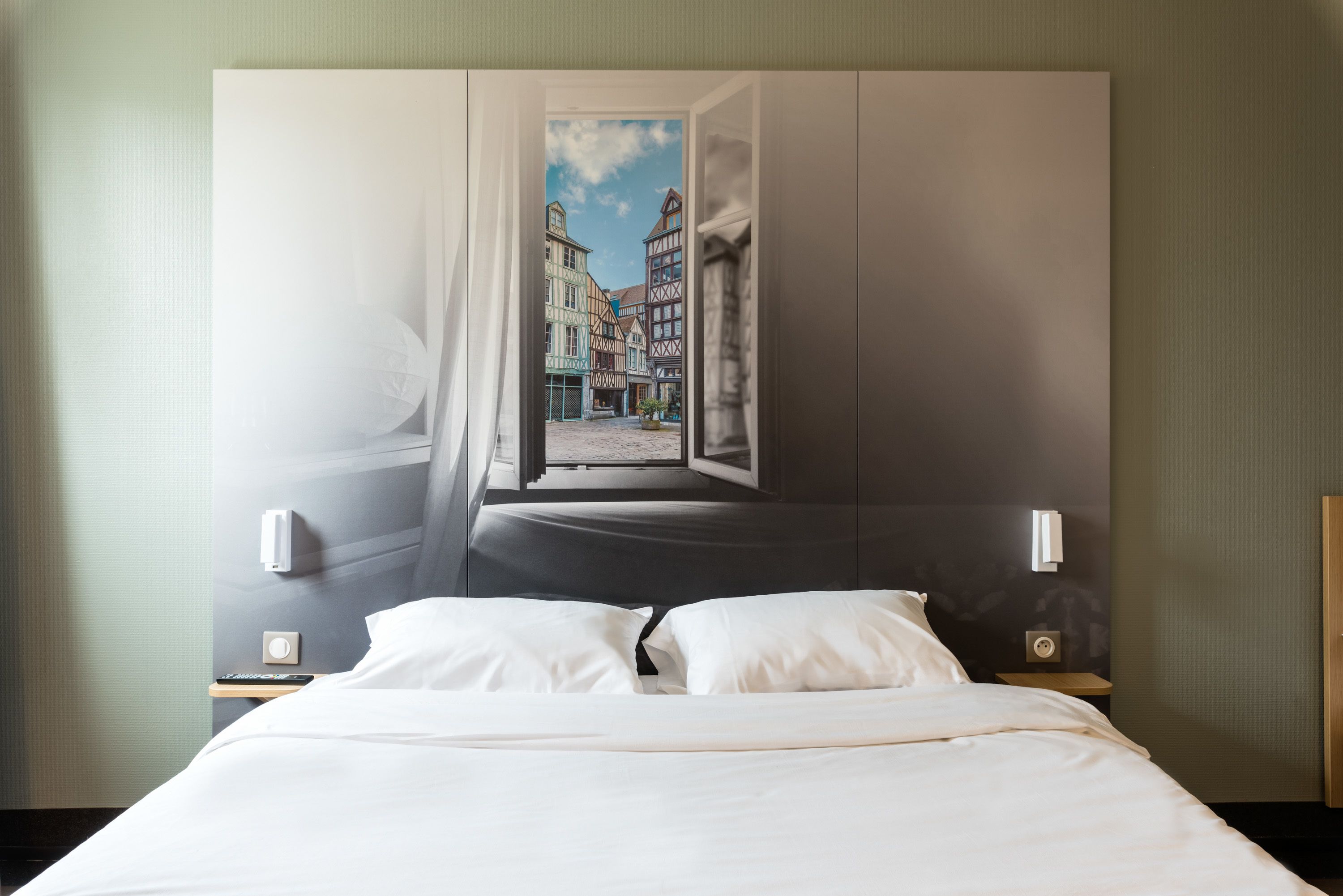 Chambre Double, non-fumeurs | Literie de qualité supérieure, bureau, chambres insonorisées