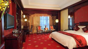 Soundproofing, free WiFi