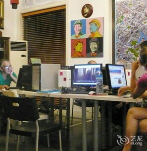 Interior - Shanghai City Central International Hostel (Shanghai)