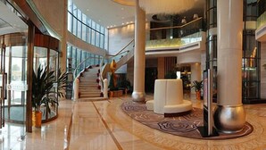 Lobby - Sinkal Crown Hotel (Shangrao)