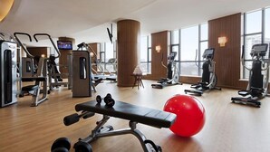 Gym - Sinkal Crown Hotel (Shangrao)