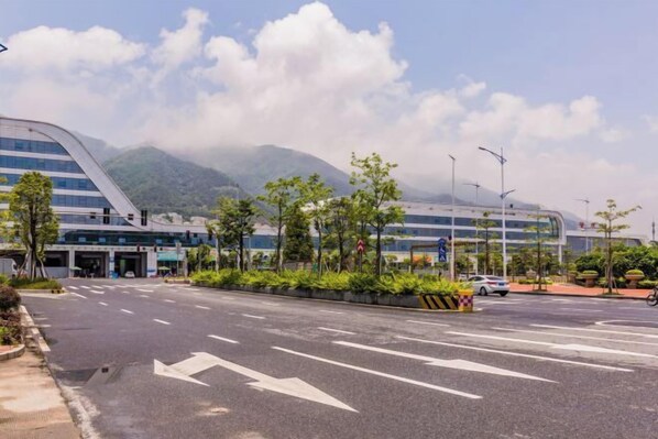 บริเวณภายนอก