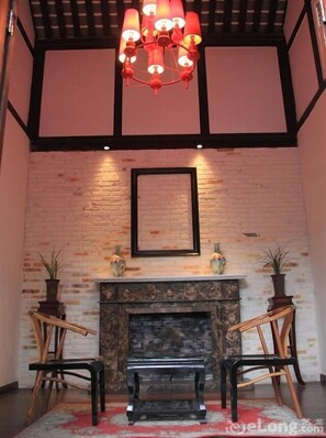 Interior - Ming Xuan Shu Zhan Inn (Chengdu)