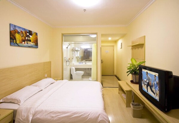 Room - Haitian E Business Hotel-qindao (Qingdao)