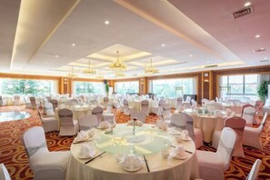 Restaurant - Three Gorges Project Hotel (Yichang)