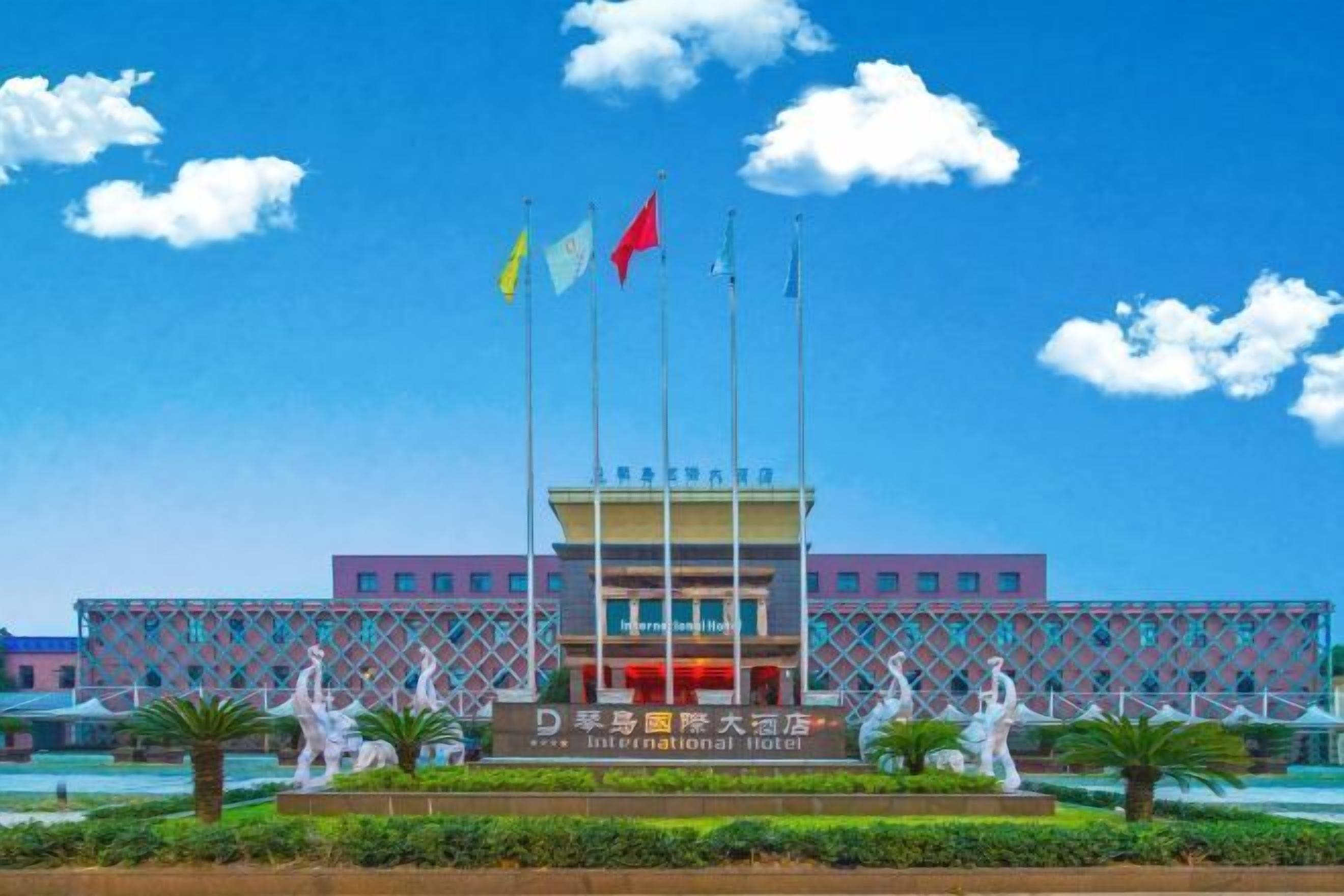 المنشأة من الخارج