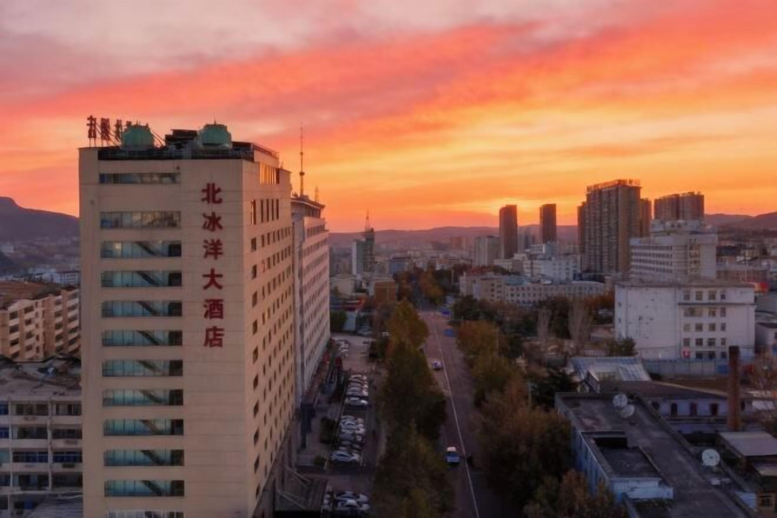 المنشأة من الخارج