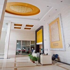 Lobby - Xinyige Hotel Apartment Nanjing Zhongshang Wanhao (Nanjing)