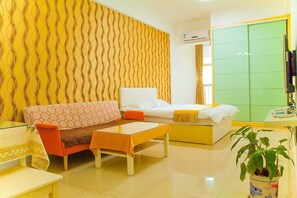 Room - Xinyige Hotel Apartment Nanjing Zhongshang Wanhao (Nanjing)