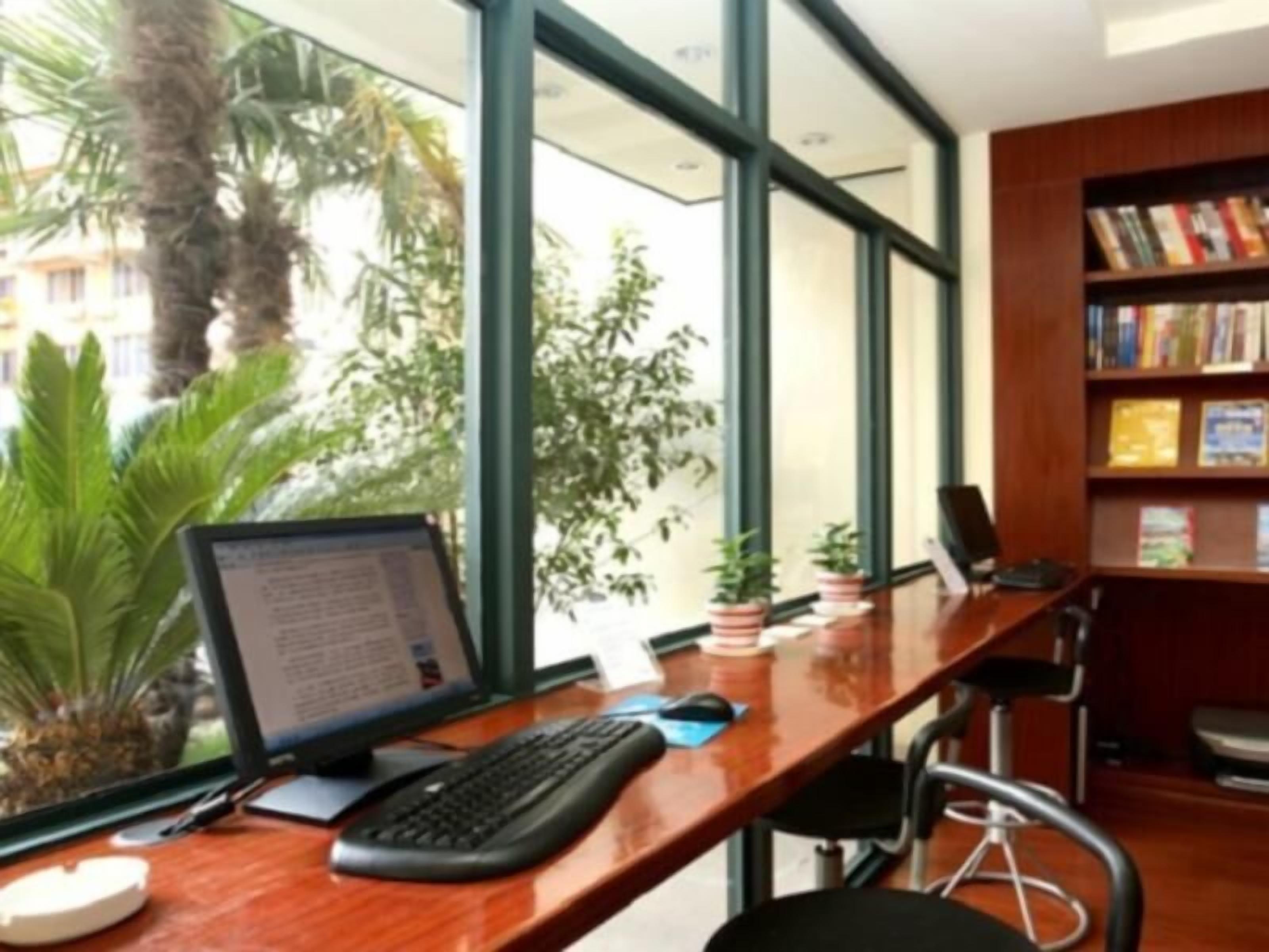 Business center