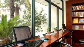 Business center