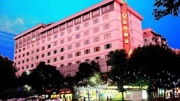 Blick von der Unterkunft