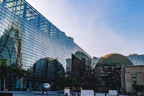 Quang cảnh nhìn từ nơi lưu trú