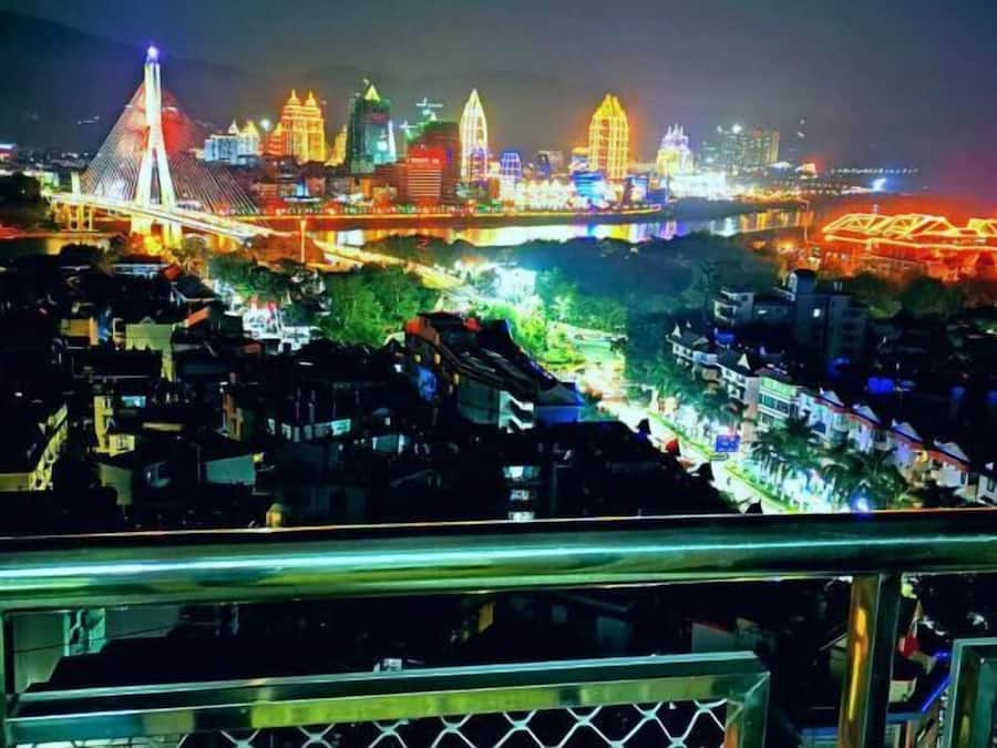 Overnatningsstedets område