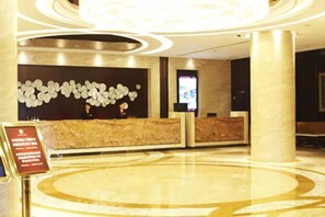 Lobby - Hebei Huibin Hotel (Shijiazhuang)
