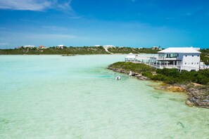 Vue sur la plage/l’océan