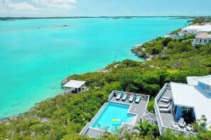 Maison Luxe, 4 chambres, non-fumeur, vue lac | Cuisine privée