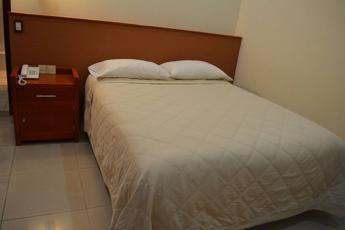 In-room safe, iron/ironing board, WiFi (free)