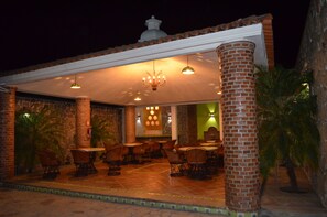 Terrace/patio - Hotel Quinta Tequillan (Tequila)