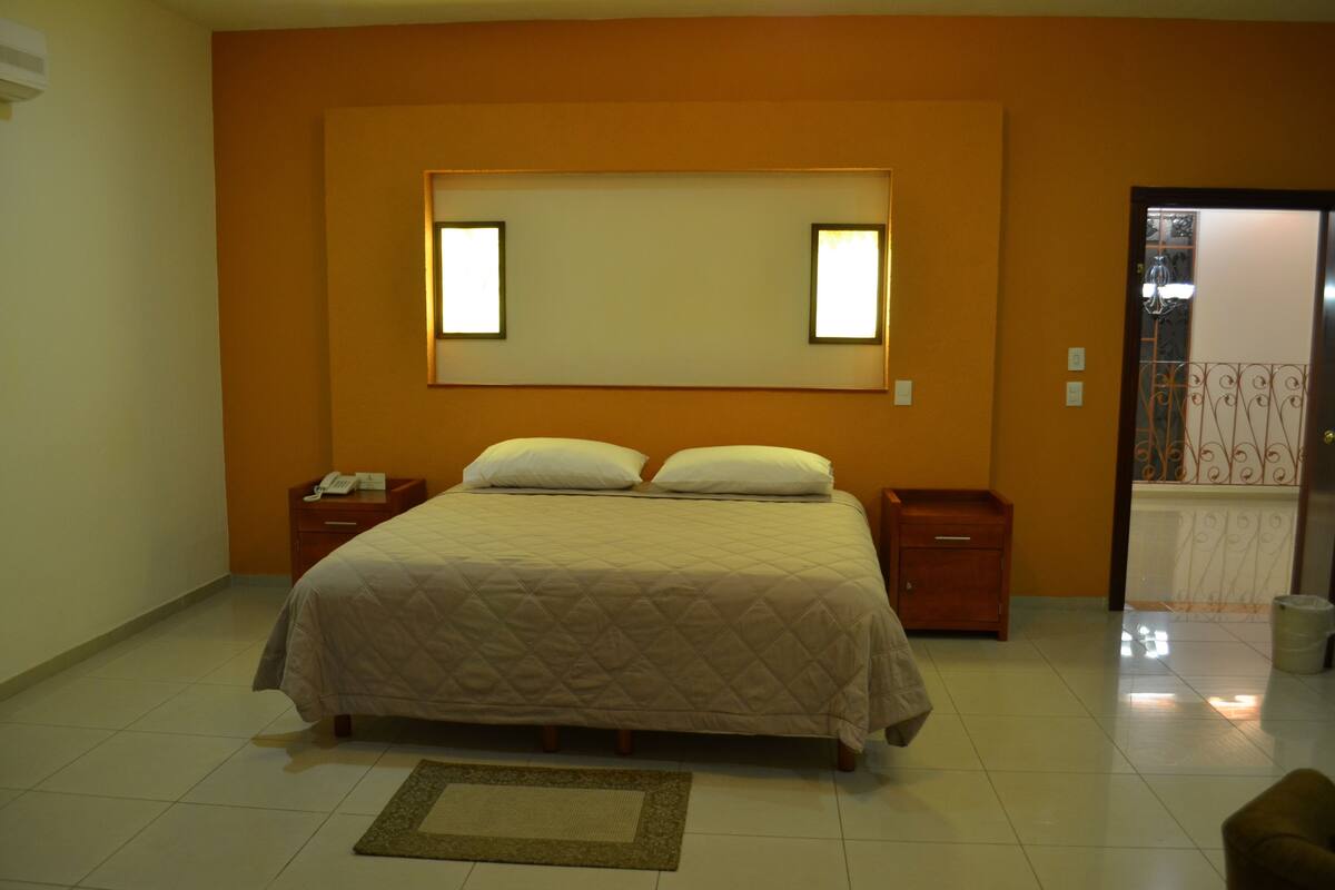 In-room safe, iron/ironing board, WiFi (free)