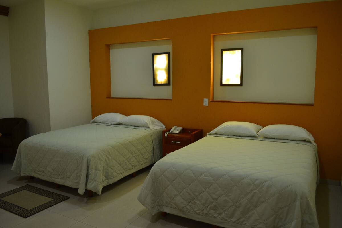 In-room safe, iron/ironing board, WiFi (free)