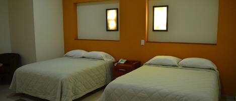 In-room safe, iron/ironing board, free WiFi