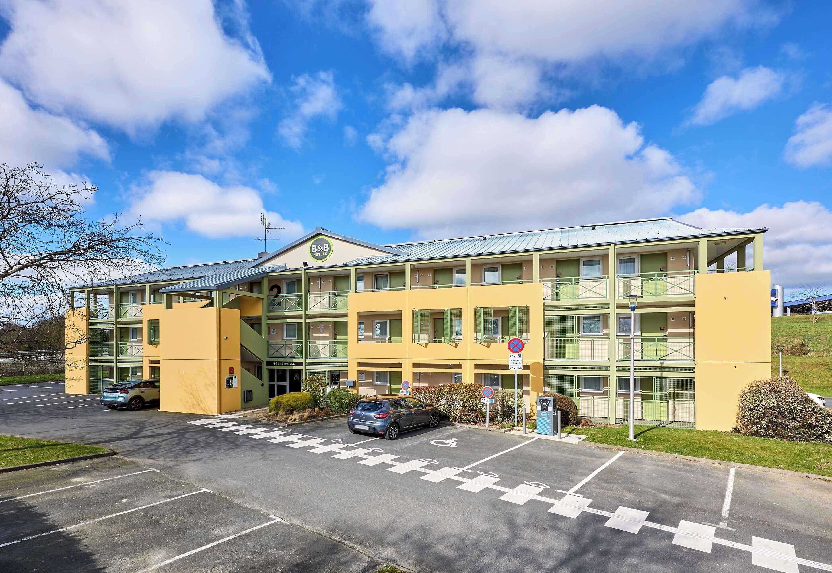 Fachada del alojamiento